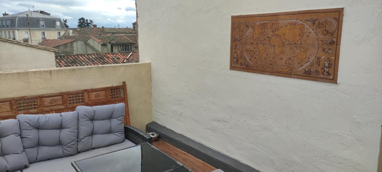 Le Belvedere Carcassonne Eksteriør billede